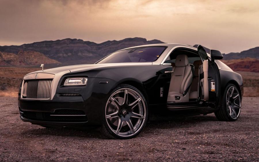 Rolls-Royce Wraith on Forgiato Wheels (F2.06) '2019